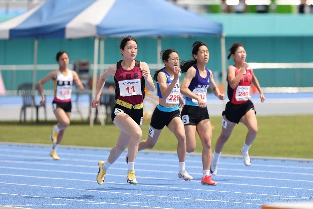 -2026 춘계 전국 초중고 육상대회 닷새간 열전 마침표 한국 육상의 미래 짊어질 유망주들 총집결 대회 신기록 10개 탄생 사진 예천군
