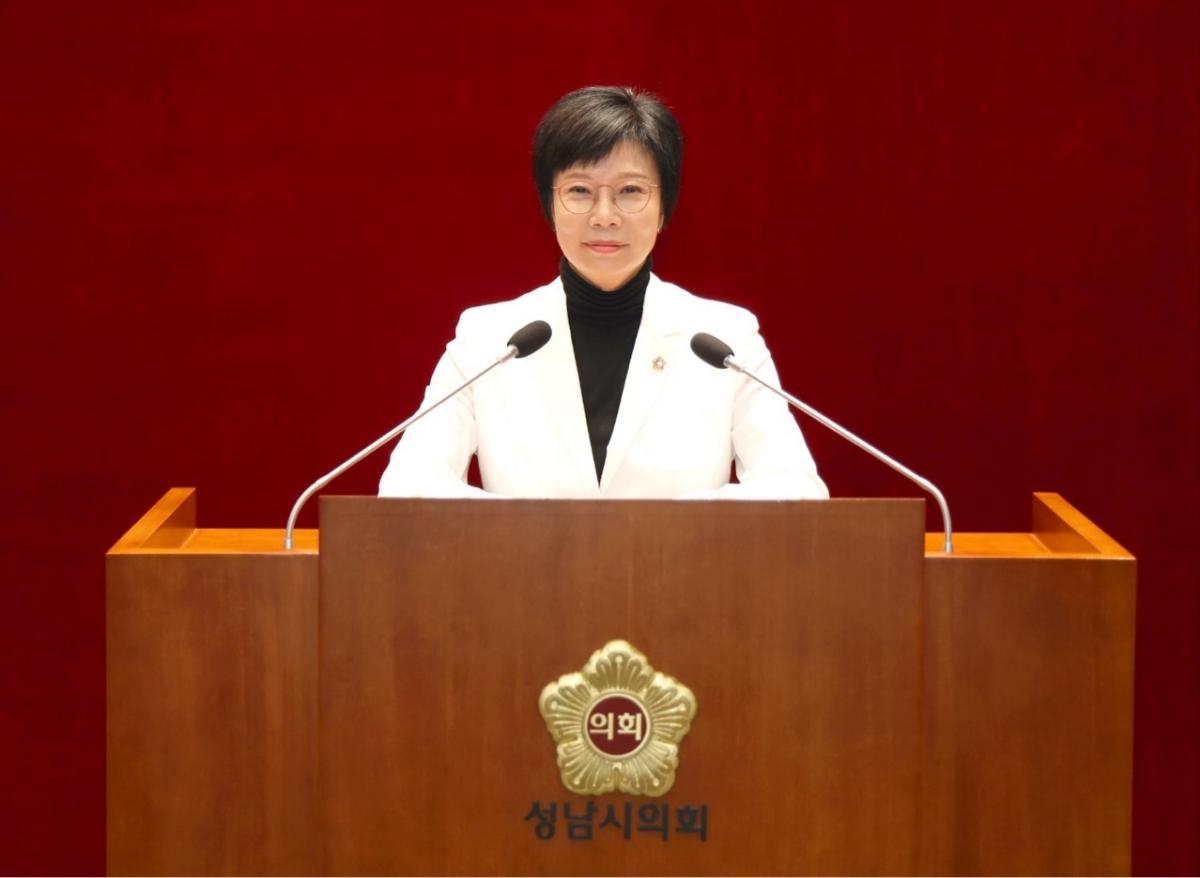 -박주윤 성남시의원 사진 성남시의회 국민의힘협의회