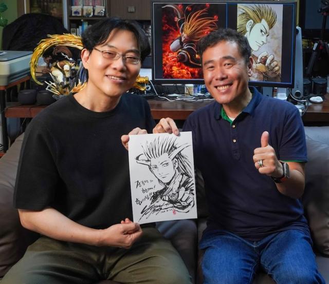 [NSP NEWS Image]엠게임 열혈강호 온라인 원작자 전극진양재현 인터뷰 영상 공개