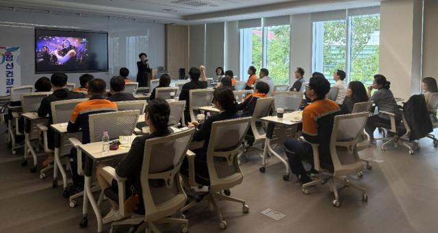 [NSP NEWS Image]광양시 음악으로 마음 치유 정신건강 교육 실시정서 안정 지원 강화