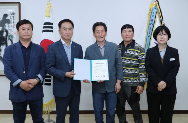 [NSP NEWS Image]평택시 팽성 안정리 골목형상점가 지정