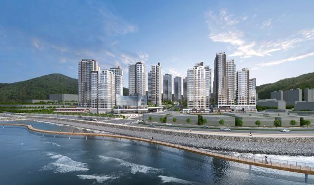 [NSP NEWS Image]중흥토건우미건설 여수 소제지구 아파트 분양 착수