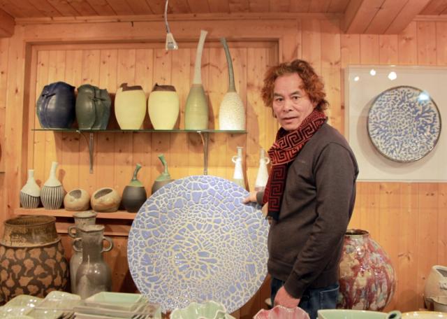 [NSP NEWS Image]화성 도예명장 일석一石 정선영 인사동서 개인전 열어