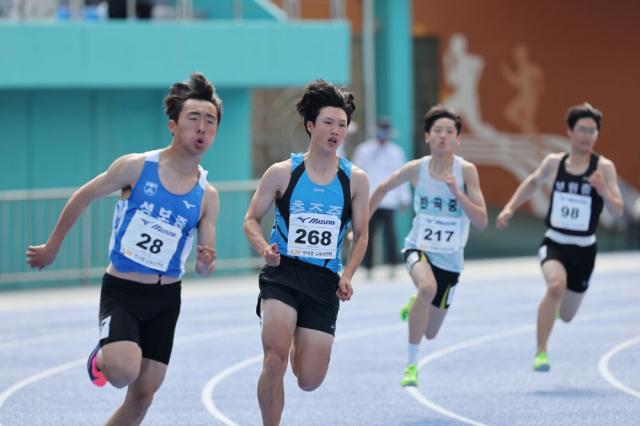 [NSP NEWS Image]예천군 춘계 전국 초중고 육상경기대회 성료