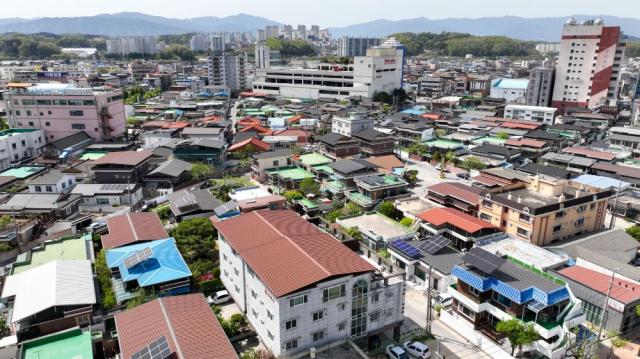 [NSP NEWS Image]영주시 휴천2동 노후주거지 자율주택정비사업 추진