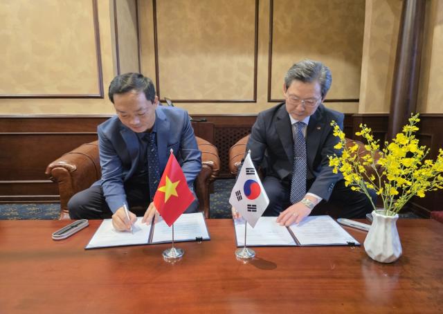 [NSP NEWS Image]한국전력기술 한-베트남 비즈니스 포럼 참가베트남 투자사와 연안해상풍력 공동개발협약 체결