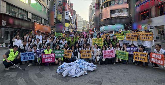 [NSP NEWS Image]광명시 ESG 액션팀 11개 기관 뭉쳤다철산동서 줍킹데이 전개