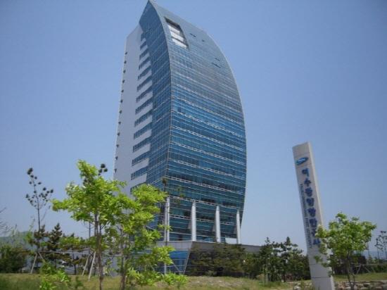 -여수광양항만공사 전경 사진 여수광양항만공사