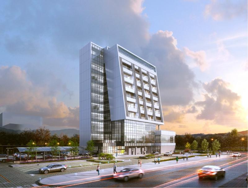 -MTV근로자지원시설 조감도 사진 시흥시