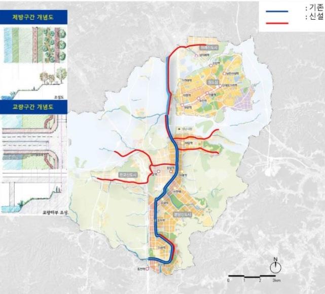-둘레길 조성 삽도 이미지 김병욱 캠프