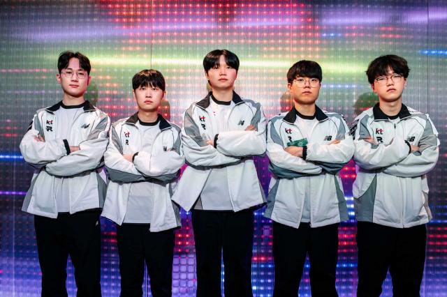 [NSP NEWS Image]KT 롤스터 2026 LCK 개막 8연승팀 창단 첫 기록