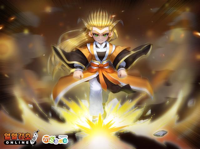 [NSP NEWS Image]엠게임 열혈강호 온라인 신규 직업 진풍백 추가