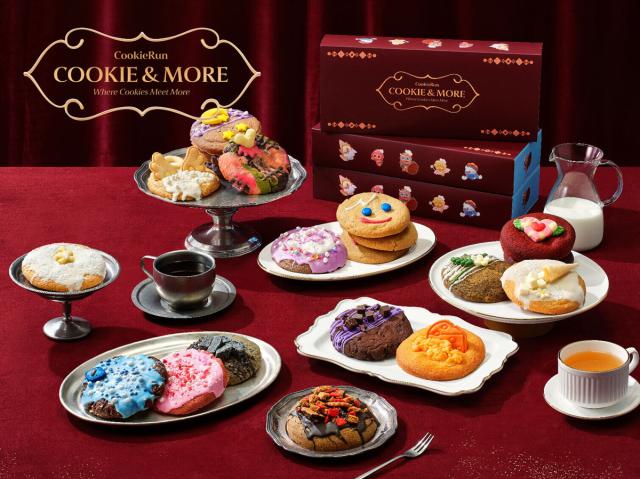 [NSP NEWS Image]데브시스터즈 쿠키런 디저트 팝업 쿠키앤모어 오픈