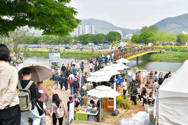 [NSP NEWS Image]장성군 황룡강 음악힐링축제 오는 5월23일 첫선