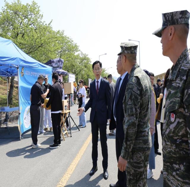 [NSP NEWS Image]대구경북지방병무청 2026년 현역병 입영문화제 첫 개최