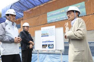 (NSP NEWS Image)윤성진 화성시장 권한대행, 공공기관 현장 점검 나선다