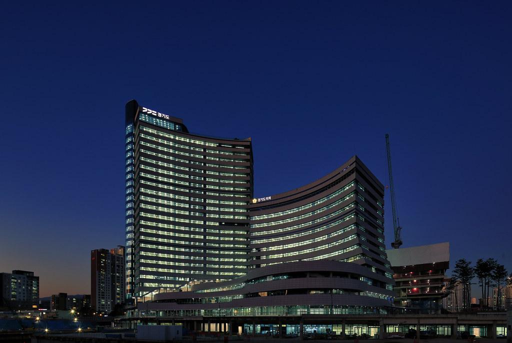 -경기도청 전경 사진 경기도