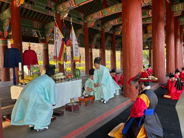 [NSP NEWS Image]여수시 전라좌수영 둑제 및 수군출정식 개막