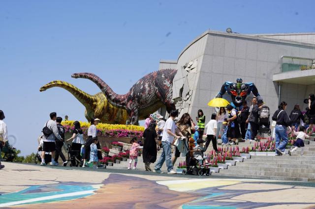 [NSP NEWS Image]해남공룡대축제 안심 먹거리친절 서비스는 최상 바가지 요금 NO