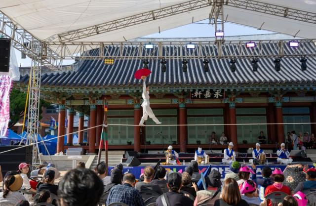 [NSP NEWS Image]안동시 차전장군노국공주 축제 연계 K-play 콘텐츠 선보여