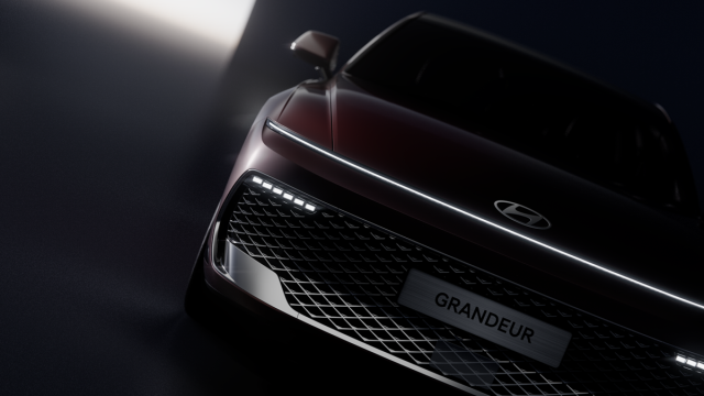 [NSP NEWS Image]현대차 더 뉴 그랜저 샤크 노즈 디자인 공개