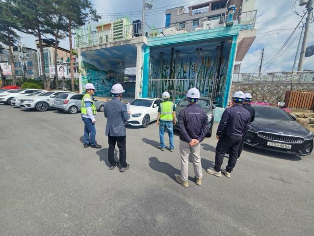 [NSP NEWS Image]봉화군 우수기 집중호우 대비 배수빗물펌프장 합동점검