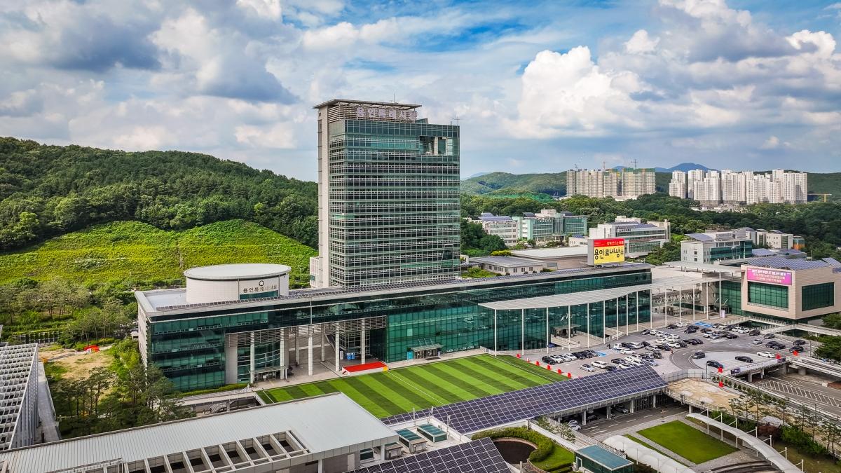 -용인특례시청 전경 사진 용인특례시