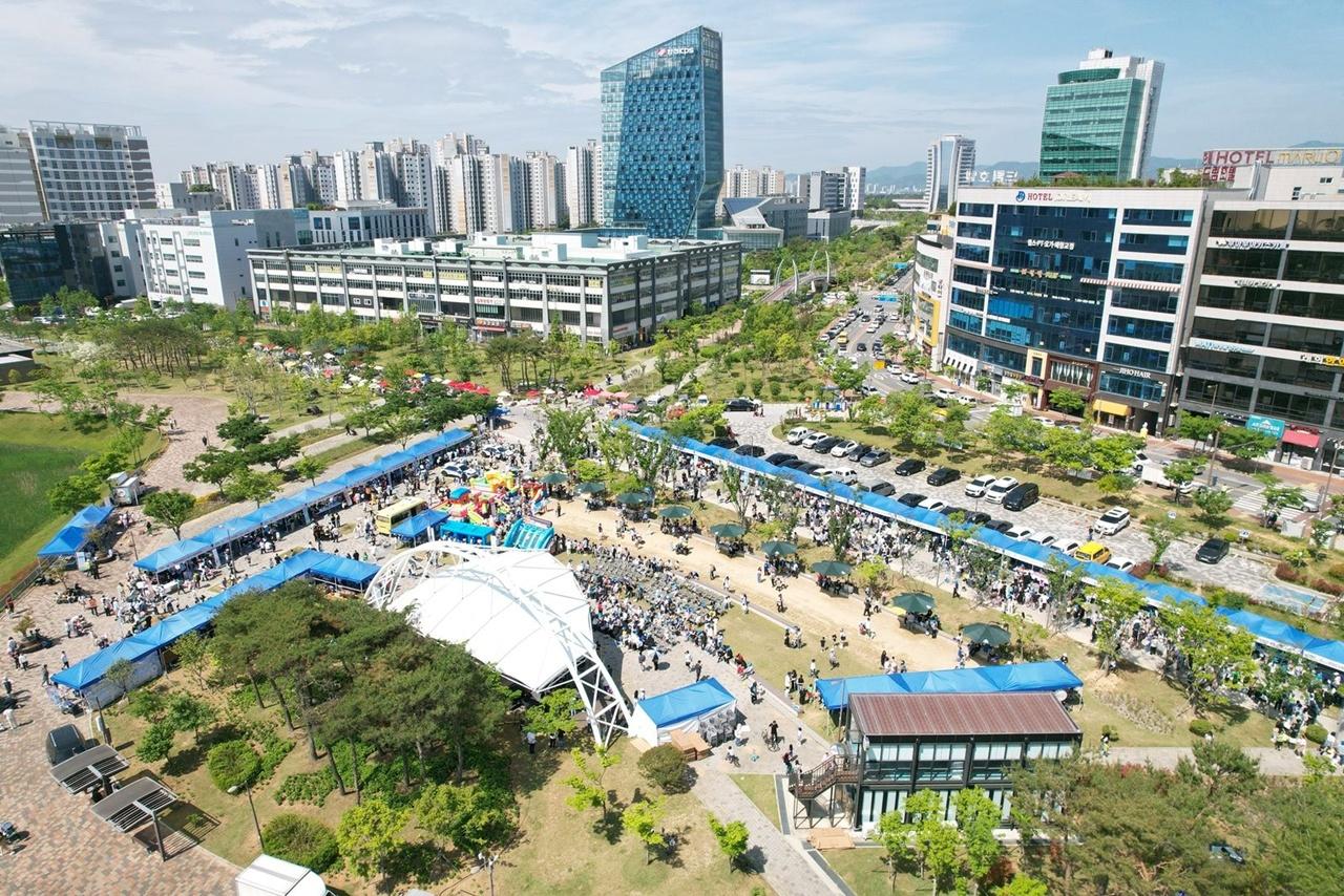 -나주시가 지난 해 빛가람혁신도시에서 개최한 2025 나주 어린이 큰잔치 사진 나주시