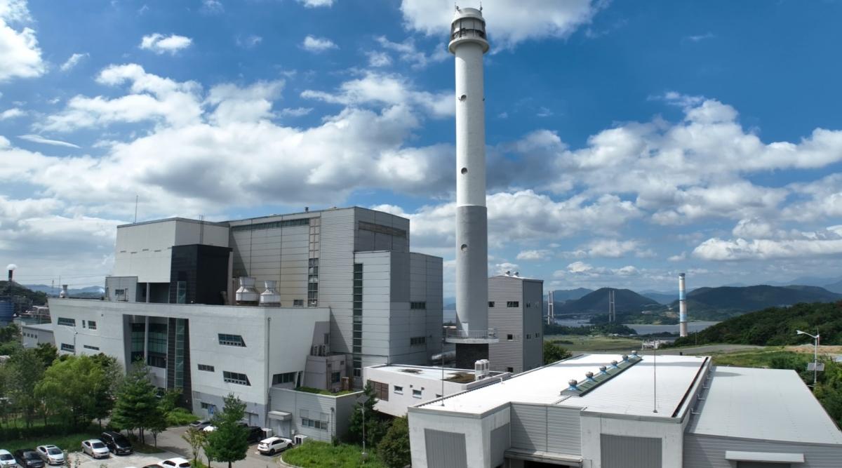 -여수시 월내소각장 전경 사진 여수시