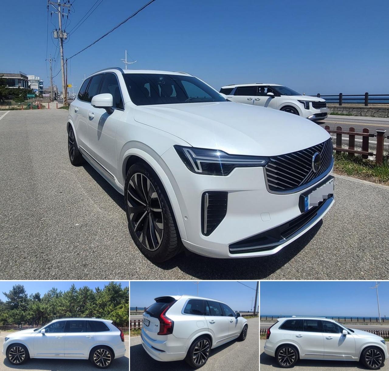 -볼보 XC90 B6 AWD 마일드 하이브리드MHEV 사진 강은태 기자