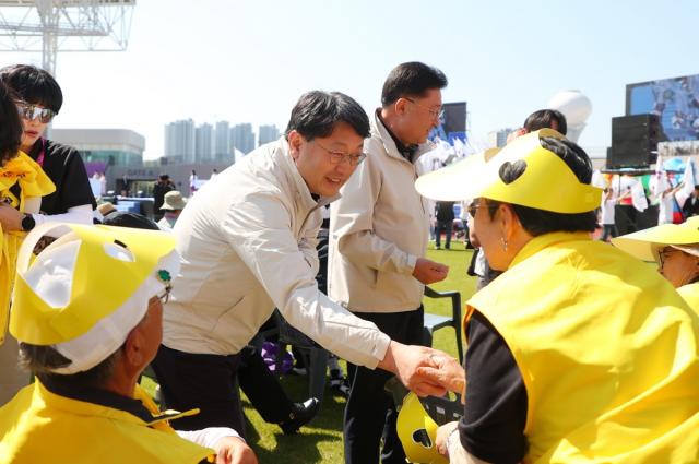 [NSP NEWS Image]의왕시 제16회 경기도장애인체육대회 성료금은동 7개 메달 수확