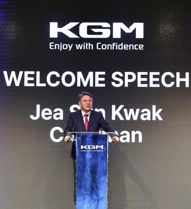 [NSP NEWS Image]KGM 튀르키예서 무쏘 론칭 행사 개최31개국 기자 등 170명 참석