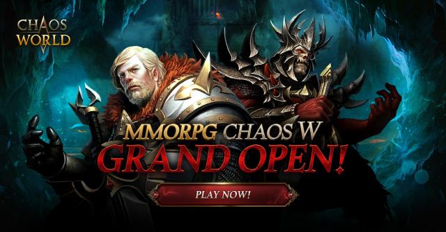 [NSP NEWS Image]넥써쓰밸로프 모바일 MMORPG 카오스W 서비스 시작