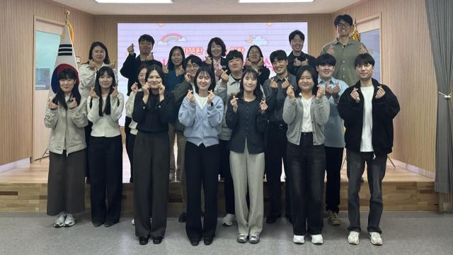 [NSP NEWS Image]청송교육지원청 따뜻한 소통을 위한 거꾸로 멘토링 결연식 개최