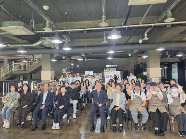 [NSP NEWS Image]시흥시 자활 카페 달콩 개소임대료 80 절감예산 선순환