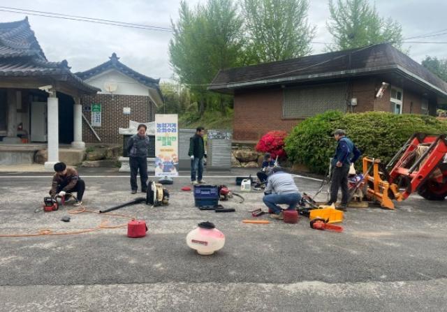 [NSP NEWS Image]장흥군  찾아가는 농업기계 순회수리 교육 호응