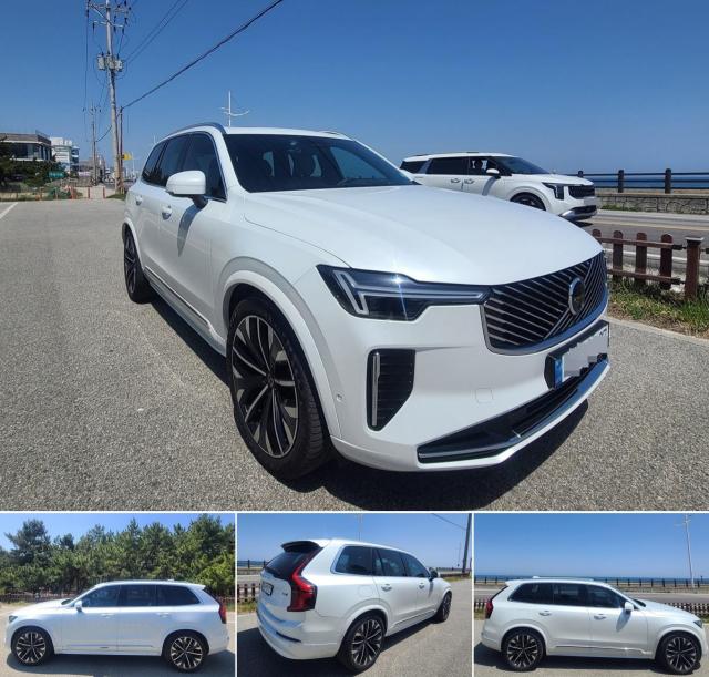[NSP NEWS Image]타보니볼보 XC90 B6 MHEV 장거리 연비 128kmL 달성주행 질감은 과제