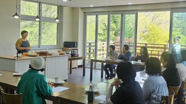 [NSP NEWS Image]장수군 산림치유치유음식 결합 프로그램 운영 와룡자연휴양림 웰니스 강화