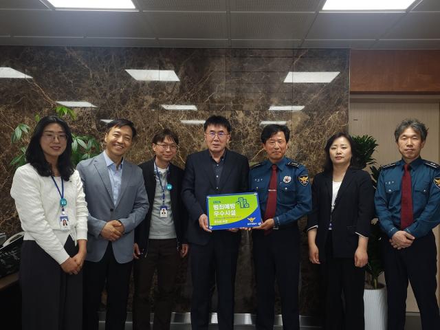 [NSP NEWS Image]완주군 이서 공영주차장 범죄예방 최우수시설 1호 인증 안전 주차 환경 조성