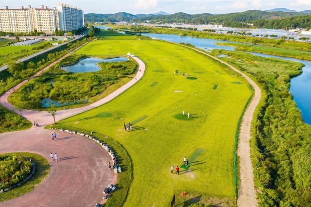 [NSP NEWS Image]나주시 생활체육 인프라 확충남평 영산포 파크골프장 잇따라 개장