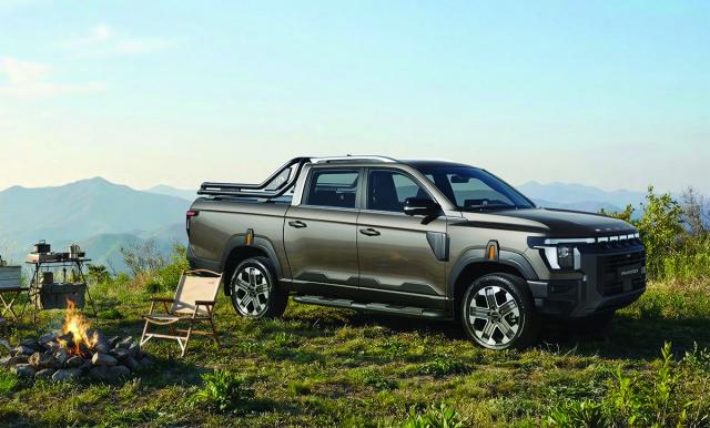 [NSP NEWS Image]브랜드 키한국소비자포럼 2026 브랜드 고객충성도 대상에 KGM 무쏘 선정