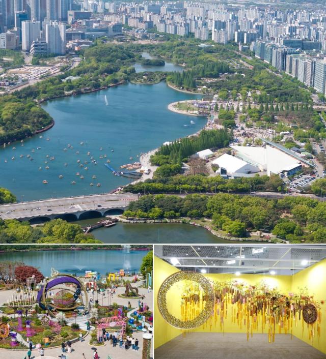 [NSP NEWS Image]이번 주말 어디가 1억 송이 꽃의 향연 2026 고양국제꽃박람회