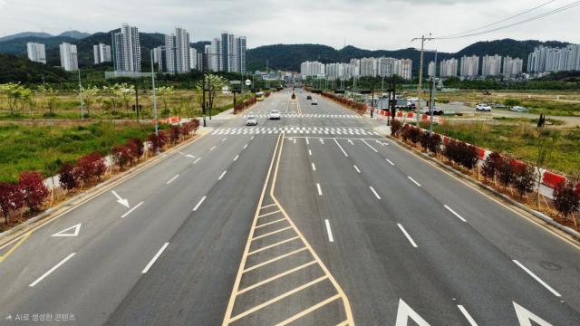 [NSP NEWS Image]광양 목성지구 가로공원 혁신으로 도시 판 바꾼다