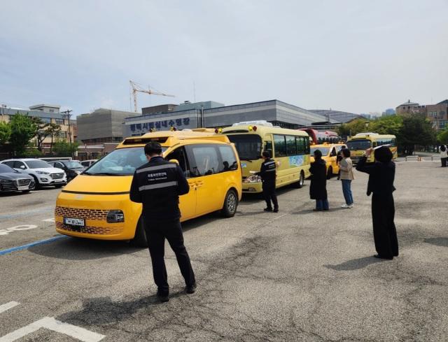 [NSP NEWS Image]평택시 어린이통학버스 합동 점검등하굣길 안전망 강화