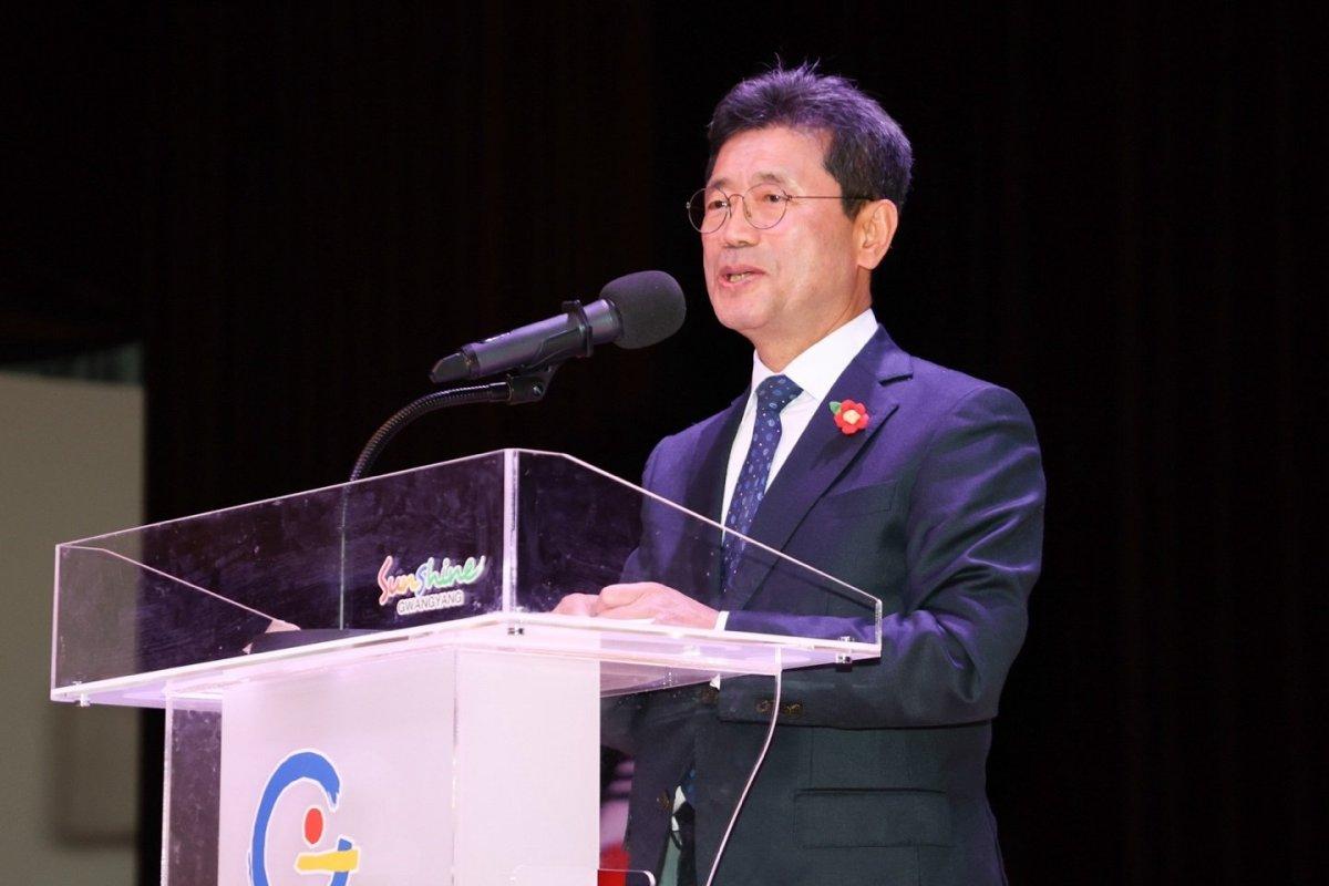 -정인화 광양시장 예비후보 사진 정인화 광양시장 예비후보 선거사무소