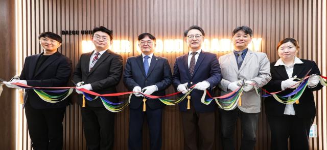[NSP NEWS Image]대구대, ‘네이버클라우드아카데미’ 실습실 개소...AI·SW 실무 인재 양성 박차
