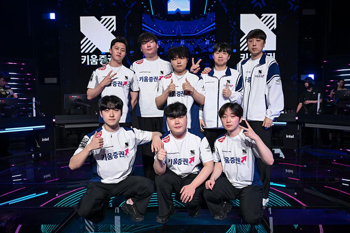-키움 DRX 사진 라이엇게임즈