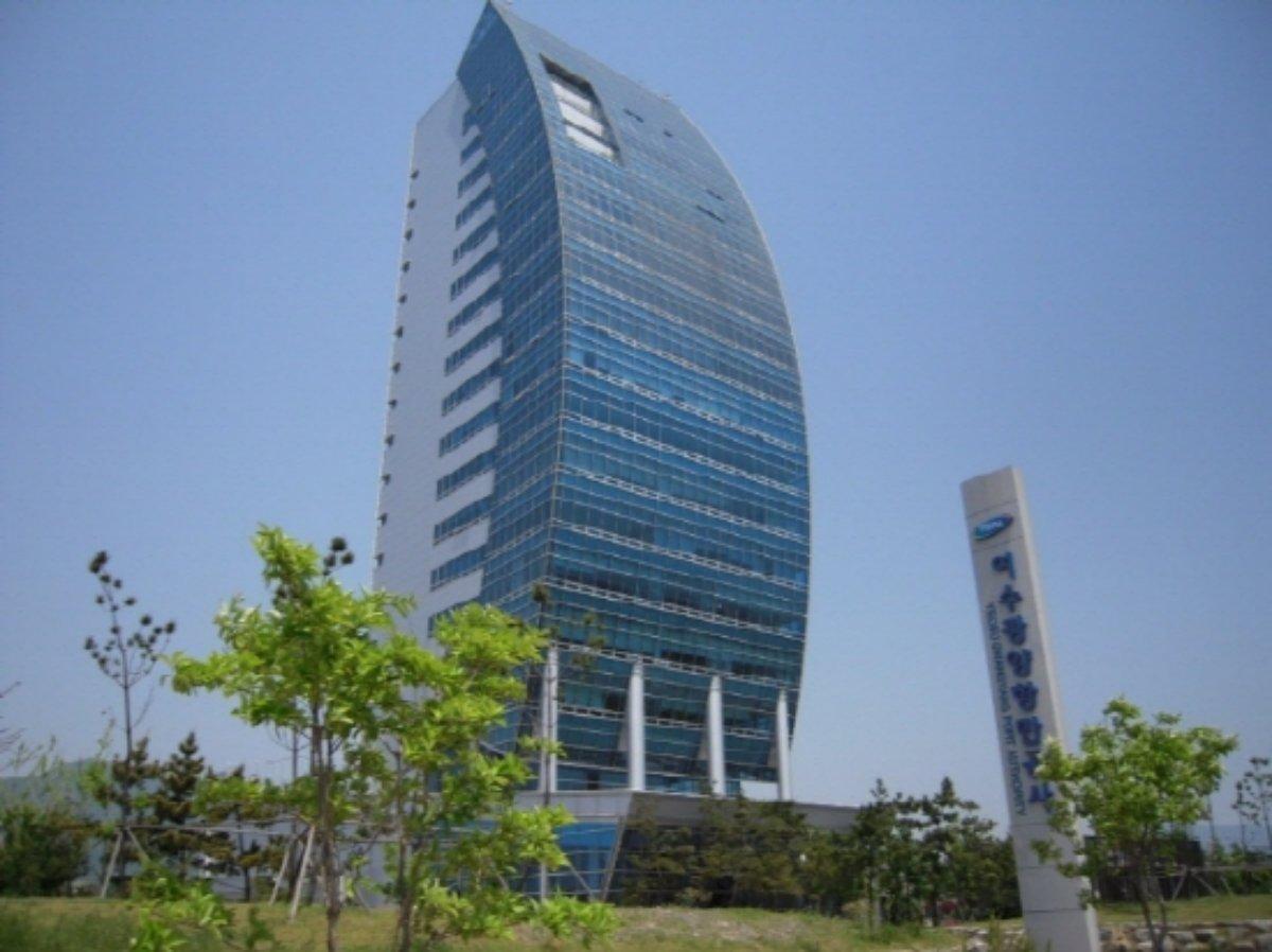 -여수광양항만공사 전경 사진 여수광양항만공사