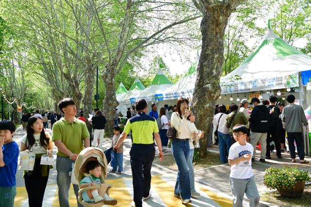 [NSP NEWS Image]담양군  제25회 담양대나무축제 5일간 일정 마무리