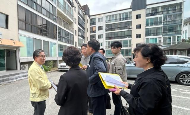 [NSP NEWS Image]나주시 집중 현장 안전 점검 실시안전한 나주시 총력